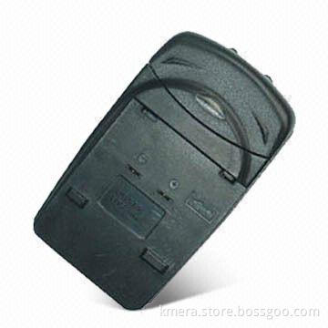 Sony Camera Battery Charger with Extra Exchangeable Adapter for AA/AAA Type